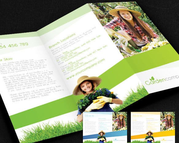 Tri Fold Brochure Templates 89641