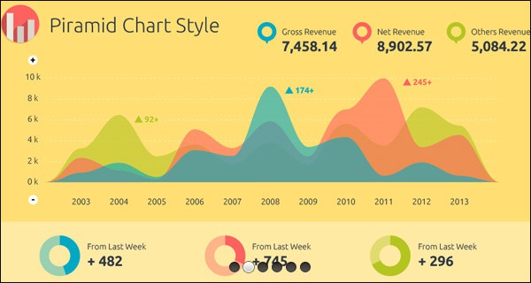 infographics psd 14