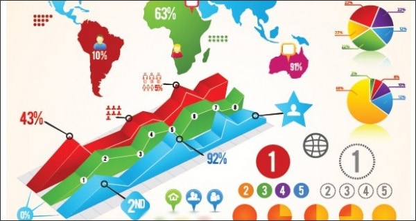 infographics psd 74