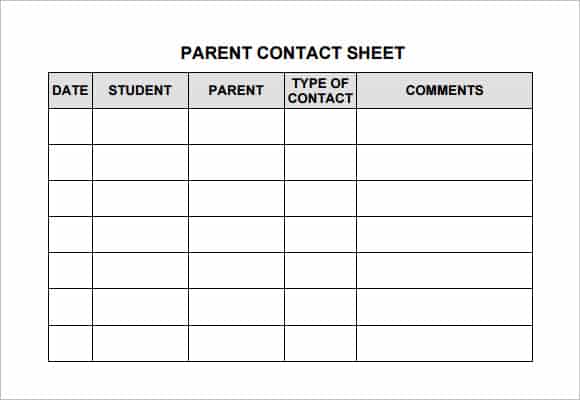 contact sheet template 2544