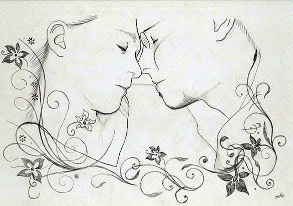 love drawings 87