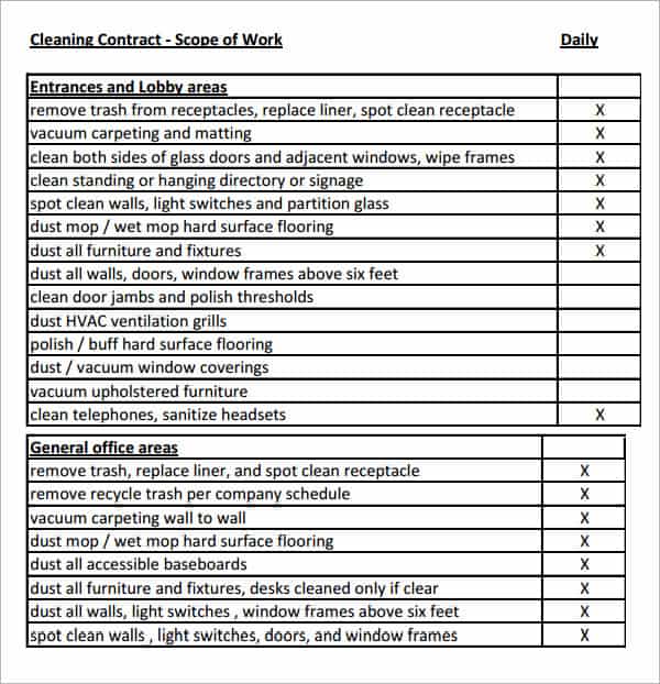 scope of work template 440