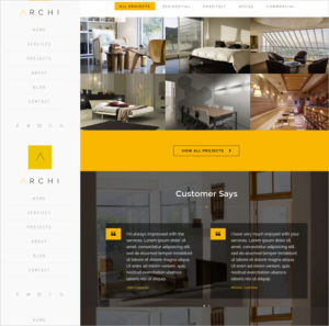 Interior Design Wordpress Themes Free Download - Word Excel PDF Formats