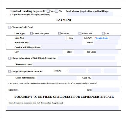 Payment Receipt Formats - Word Excel PDF Formats