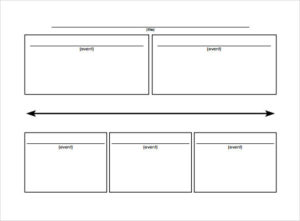 Timeline Templates For Kids - Word Excel PDF Formats