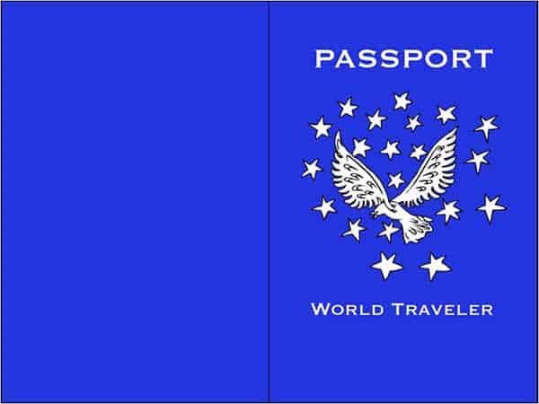 Downloadable Printable Passport Template Clip Art Lib - vrogue.co